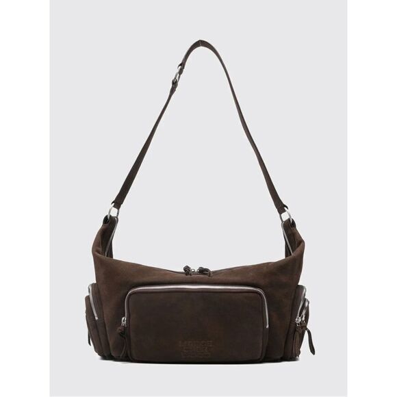 MARGE SHERWOOD Handbags - Marge Sherwood Shoulder Bag Woman Brown